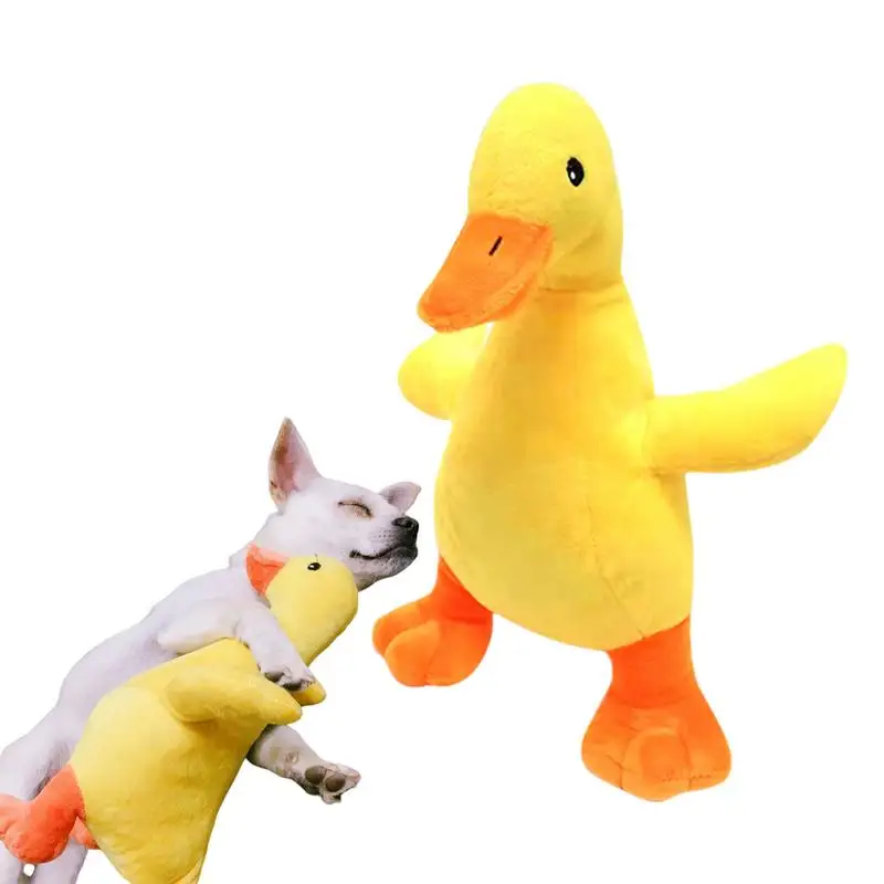 Pets Plush Sound Toys Dogs Bitting Chewing Squeezing Plush Ducks Interactive Indoor Pet Dogs Toys For Pet Shop Outing Camping
Pets Plush Sound Toys Dogs Bitting Chewing Squeezing Plush Ducks Interactive Indoor Pet Dogs Toys For Pet Shop Outing Camping