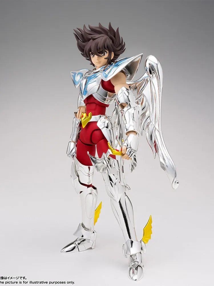 Original Bandai Saint Seiya Myth Cloth 15th Anniversary Final Bronze Pegasus Metal Armor Action Figure Model Doll Statue Gifts 
Original Bandai Saint Seiya Myth Cloth 15th Anniversary Final Bronze Pegasus Metal Armor Action Figure Model Doll Statue Gifts