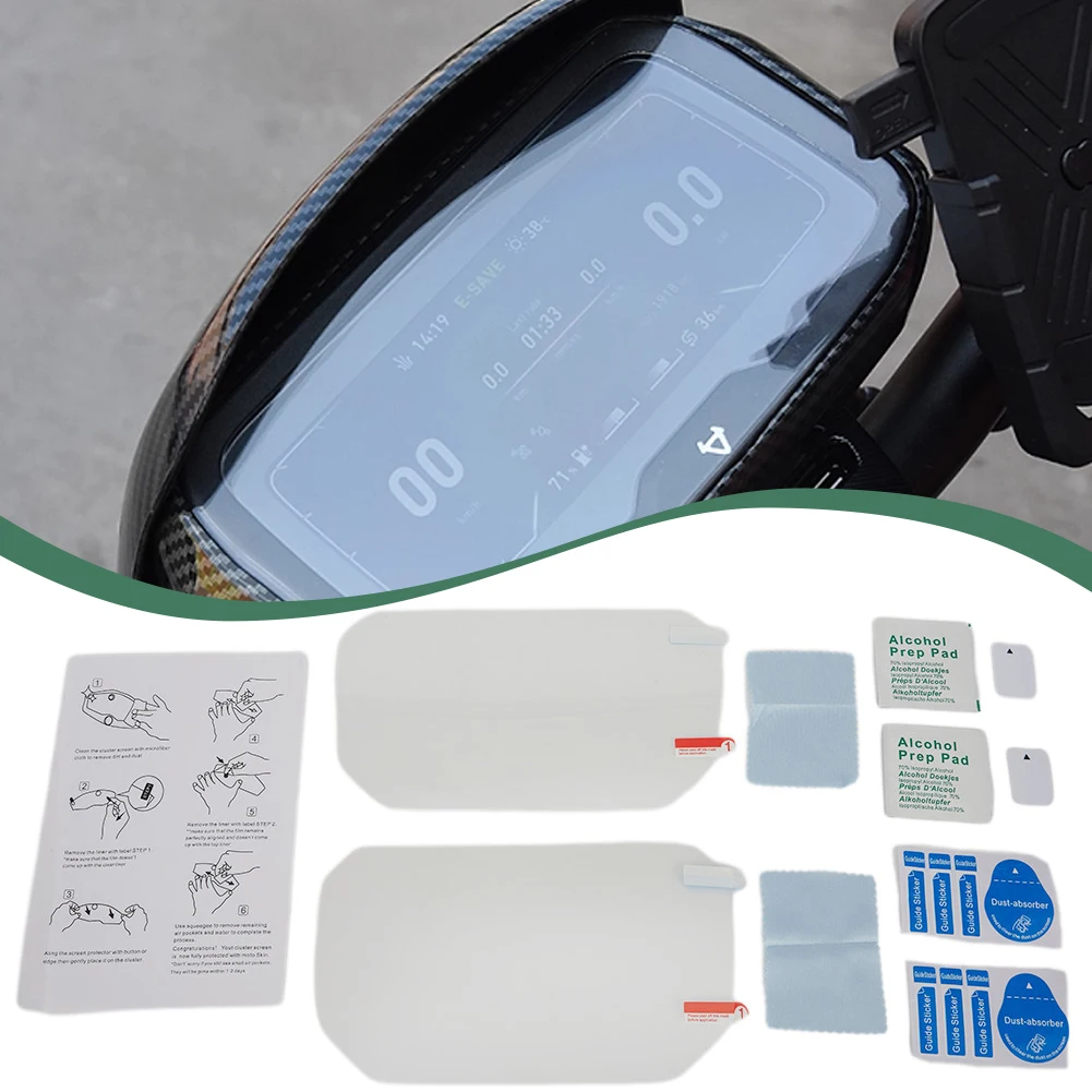 Dashboard Anti-scratch Film 2 Sets Accessories Explosion-proof Parts Replacement Screen TPU Transparent Vehicle
Dashboard Anti-scratch Film 2 Sets Accessories Explosion-proof Parts Replacement Screen TPU Transparent Vehicle