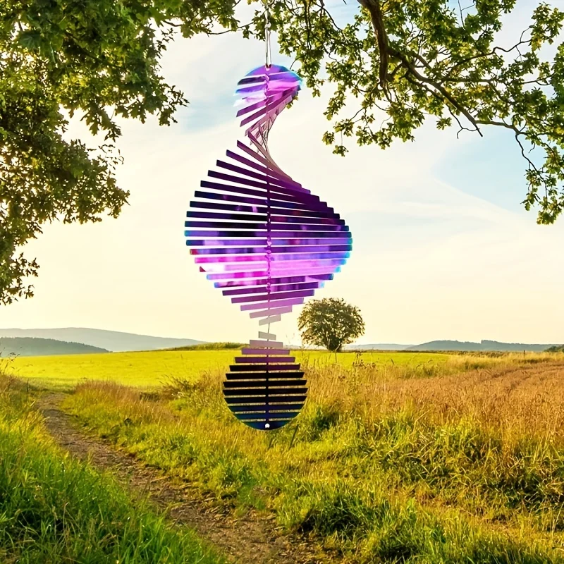 1pc Wind Spinners, 3D Hanging Wind Spinner, Wind Chimes For Yard And Garden, Metal Flowers, Metal Yard Art, Outdoor Hanging Orna
1pc Wind Spinners, 3D Hanging Wind Spinner, Wind Chimes For Yard And Garden, Metal Flowers, Metal Yard Art, Outdoor Hanging Orna