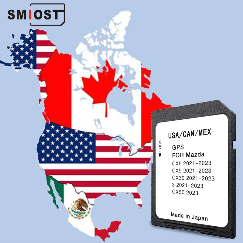 Доставка за один день, новейшая версия карт, навигация, SD-карта GPS, США/CAN/MEX для Mazda 3, приблизительная фотография, бесплатная доставка
Доставка за один день, новейшая версия карт, навигация, SD-карта GPS, США/CAN/MEX для Mazda 3, приблизительная фотография, бесплатная доставка