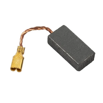 보쉬 히타치 앵글 연마기 전기 해머 드릴용 카본 브러시, 원형 부품 전동 공구, 15x8x5mm, 20 개