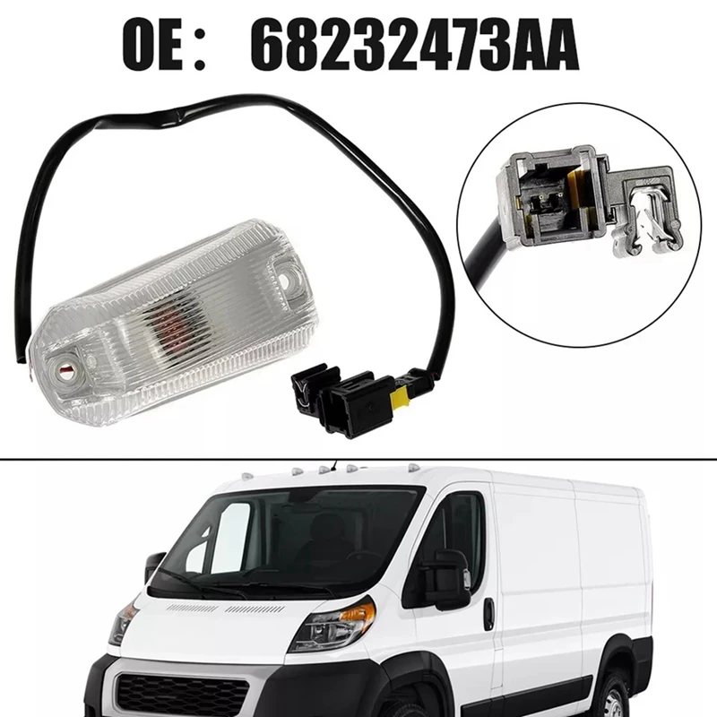Верхний габаритный фонарь на крышу автомобиля 68232473AA для Dodge RAM Promaster 1500 2500 3500 2014-2023 сигнал безопасности на крыше автомобиля 
Верхний габаритный фонарь на крышу автомобиля 68232473AA для Dodge RAM Promaster 1500 2500 3500 2014-2023 сигнал безопасности на крыше автомобиля