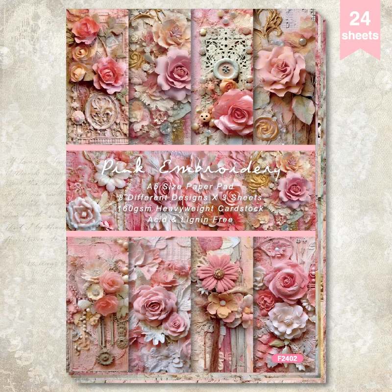 Panalisacraft 24 sheets 160g A5 Size Vintage Style Scrapbook paper Scrapbooking patterned paper pack DIY craft Background paper
Panalisacraft 24 sheets 160g A5 Size Vintage Style Scrapbook paper Scrapbooking patterned paper pack DIY craft Background paper