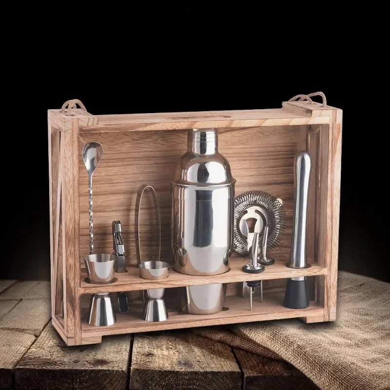Accessories Home Bar Tools Bartender Kits Complete Professional Bartender Kit Cocktail Shaker Set Bars Coctail Accessory Barman
Accessories Home Bar Tools Bartender Kits Complete Professional Bartender Kit Cocktail Shaker Set Bars Coctail Accessory Barman