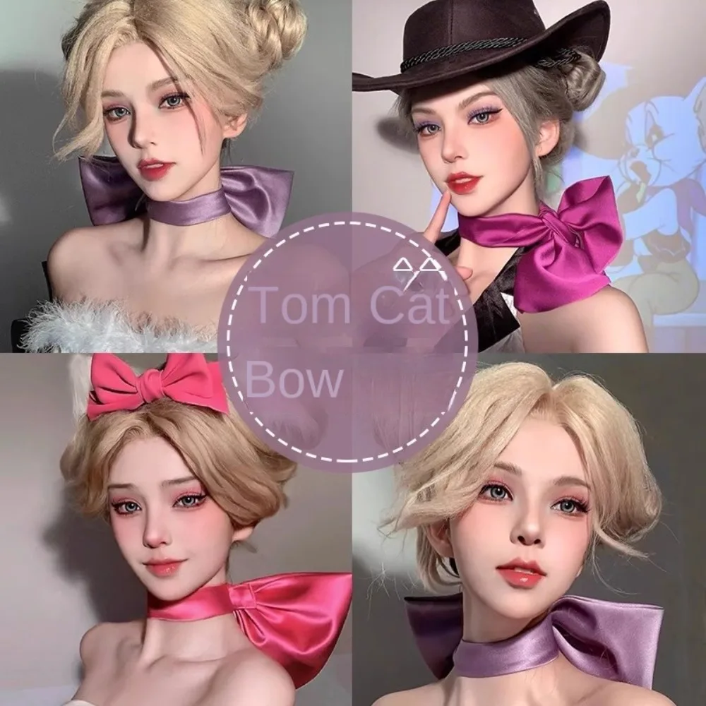 Чокер с бантом и кошачьими ушками в Корейском стиле
Чокер с бантом и кошачьими ушками в Корейском стиле