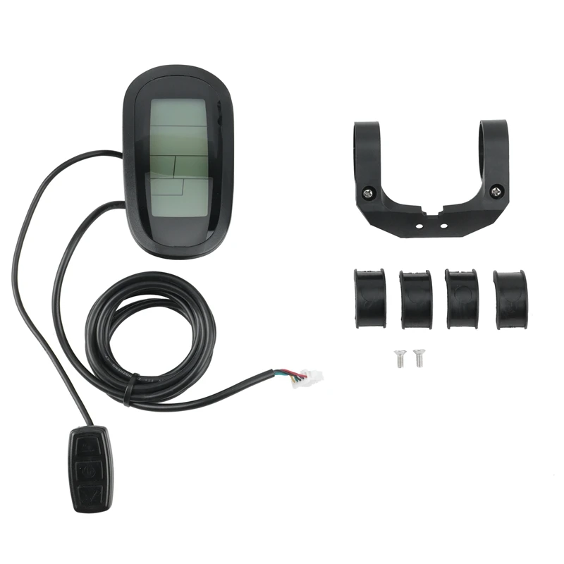 Дисплей KT LCD6 для электровелосипеда, 1 шт., 24 В/36 В/48 В/72 в, дисплей для электровелосипеда Kunteng, аксессуары для электровелосипеда
Дисплей KT LCD6 для электровелосипеда, 1 шт., 24 В/36 В/48 В/72 в, дисплей для электровелосипеда Kunteng, аксессуары для электровелосипеда