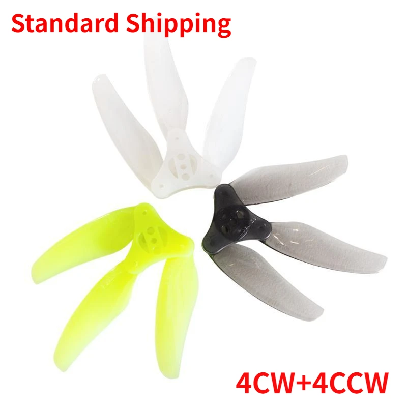 4 пары (4CW + 4CCW) Gemfan F3015-3 3015 3X1.5X3 3-лопастный складной пропеллер для РУ FPV Freestyle 3-дюймовый Cinewhoop Ducted Drones DIY
4 пары (4CW + 4CCW) Gemfan F3015-3 3015 3X1.5X3 3-лопастный складной пропеллер для РУ FPV Freestyle 3-дюймовый Cinewhoop Ducted Drones DIY