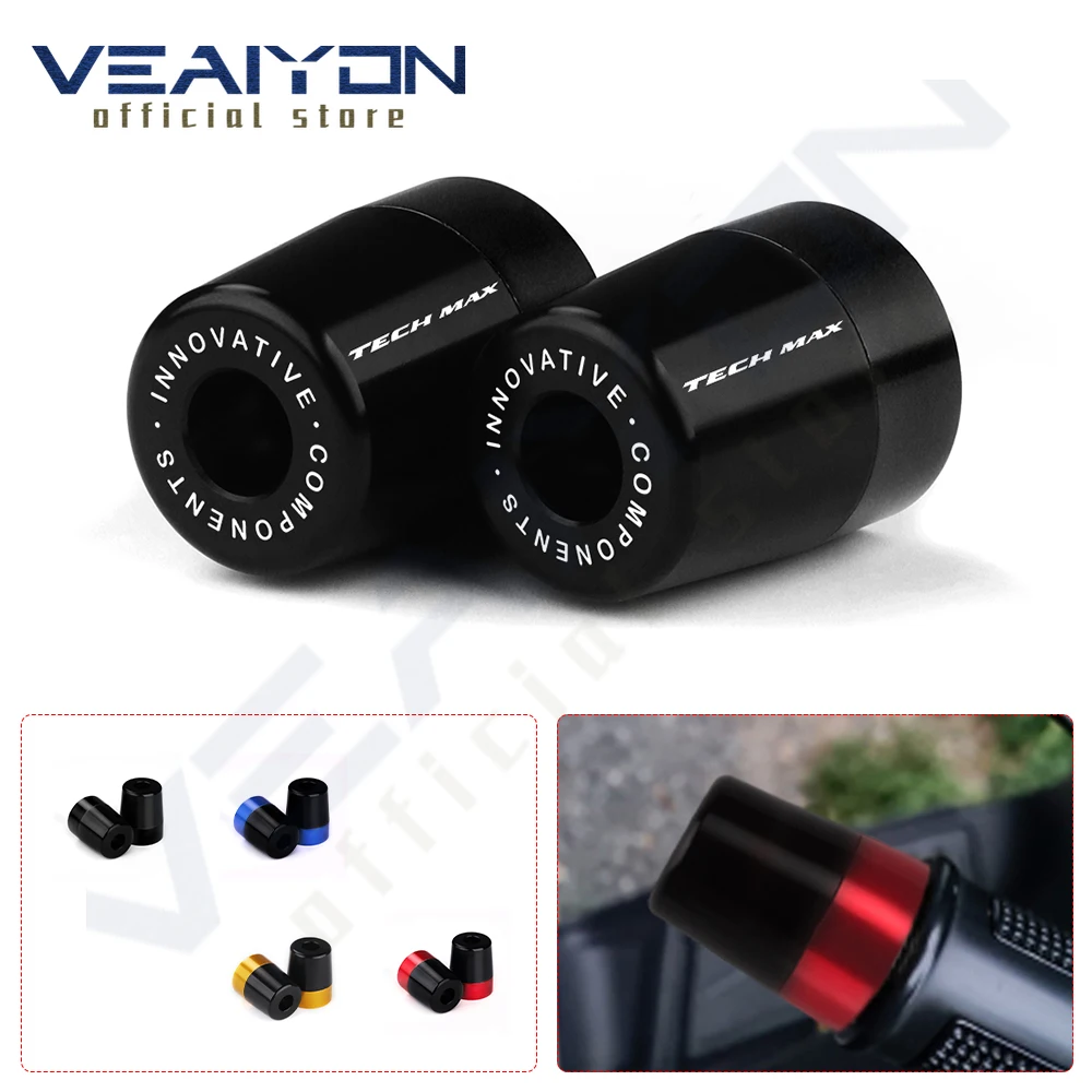 Motorcycle Accessories For YAMAHA T-MAX TECHMAX TMAXDX TMAXSX TMAX 530 DX SX Handle Bar End Weight Handlebar Grips Cap Plug
Motorcycle Accessories For YAMAHA T-MAX TECHMAX TMAXDX TMAXSX TMAX 530 DX SX Handle Bar End Weight Handlebar Grips Cap Plug