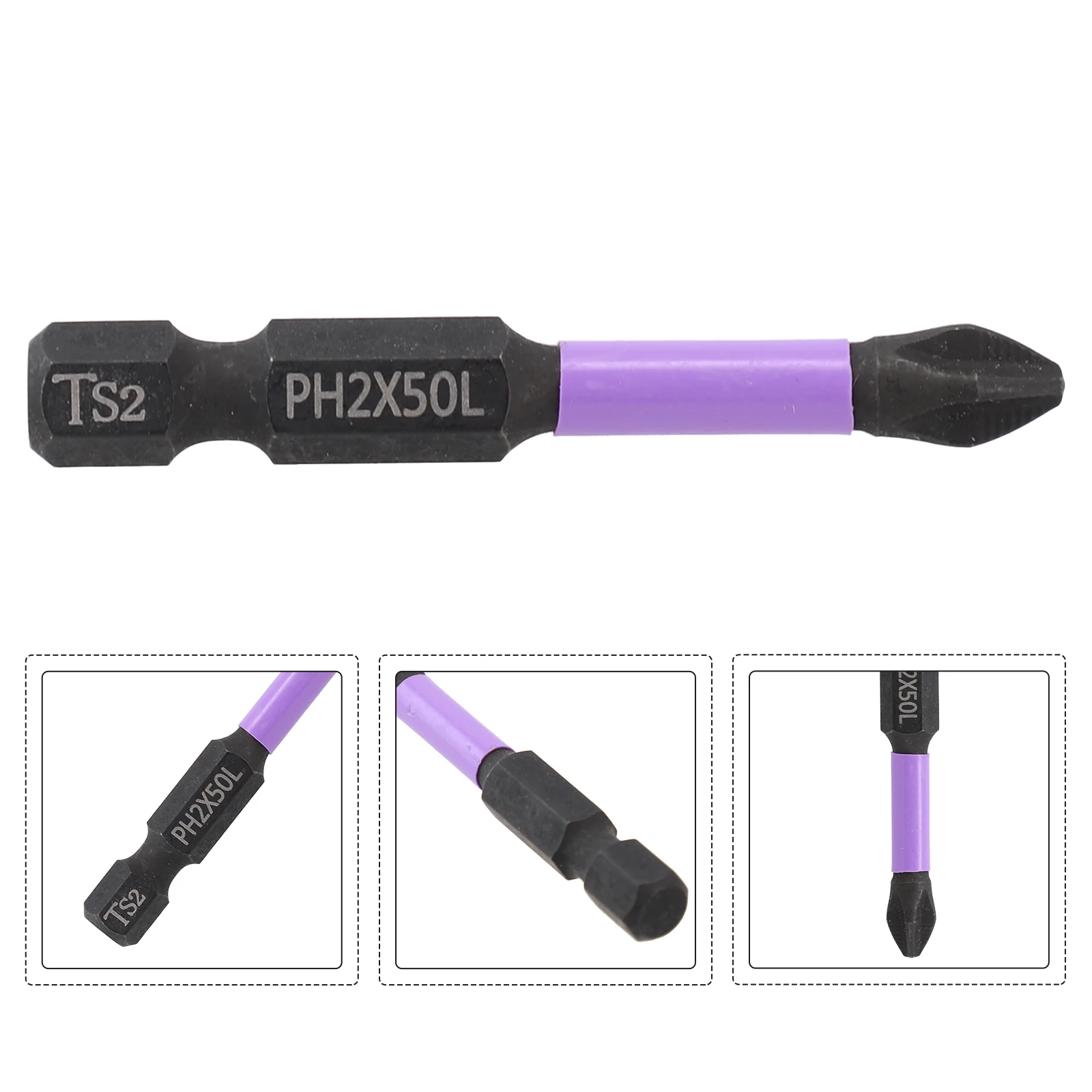 1pcs Non Slip Cross Screwdriver Alloy Steel PH2 62HRC Magnetic 25/50/65/70/90/150mm Screw Driver Hand Hand Tools Electrician
1pcs Non Slip Cross Screwdriver Alloy Steel PH2 62HRC Magnetic 25/50/65/70/90/150mm Screw Driver Hand Hand Tools Electrician