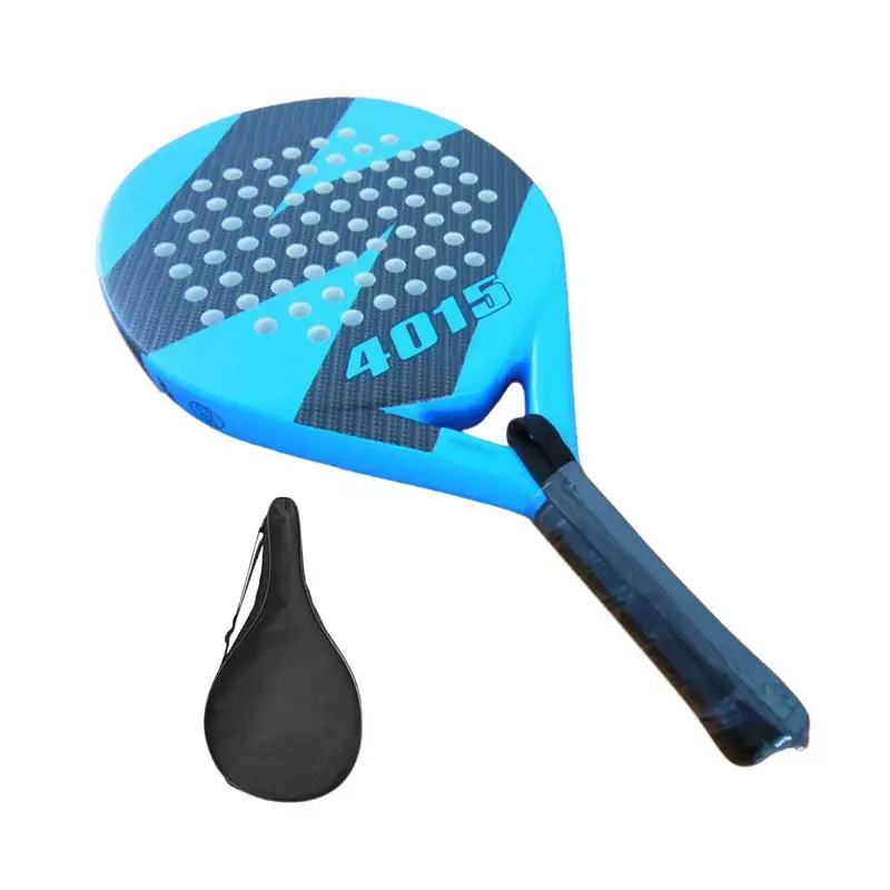 

Beachs Tennis Paddle Racket Carbon Fiber Pop Paddle Tennis Rackets Carbon Fiber With EVA Memory Foam Core Portable Paddle Tennis