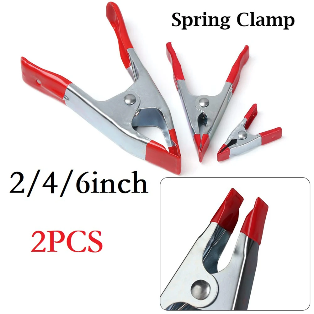 2/4/6 Inch Metal A-Shaped Spring Clip Multi-Purpose Woodworking Electrician Powerful Spring Clamps A Clip Hand Tools
2/4/6 Inch Metal A-Shaped Spring Clip Multi-Purpose Woodworking Electrician Powerful Spring Clamps A Clip Hand Tools