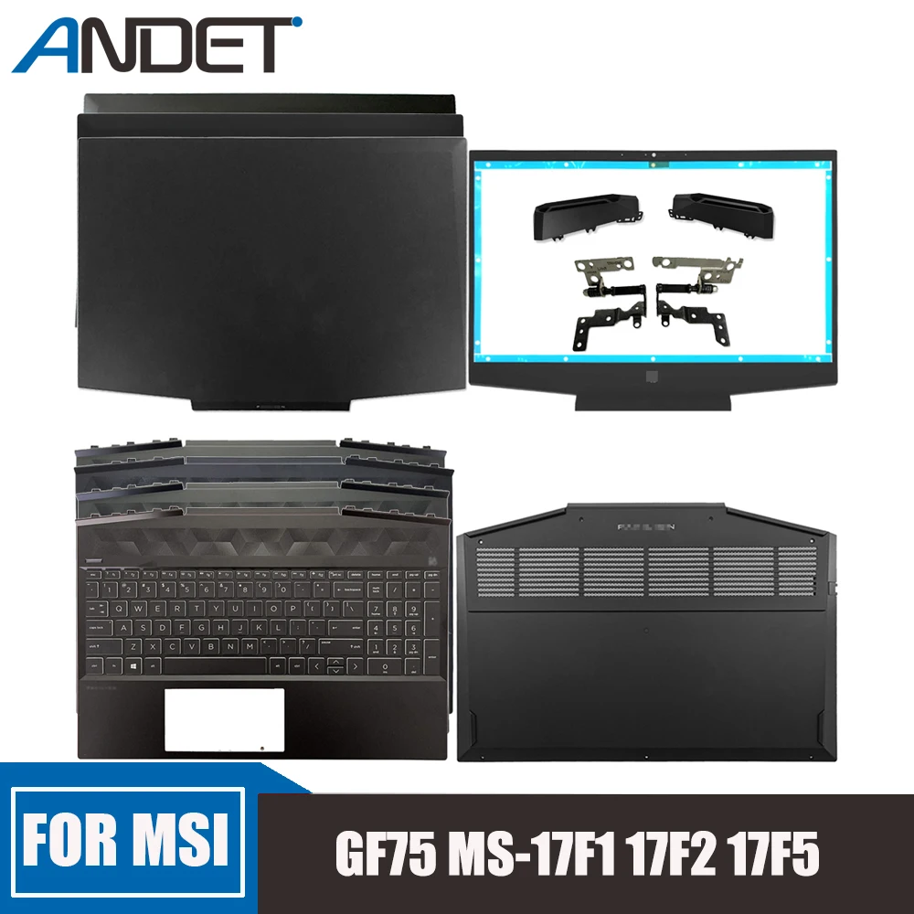 LCD Back Cover Front Bezel Hinges Palmrest Bottom Lid New For HP Pavilion 15-DK 15T-DK TPN-C141 Laptop L56914-001 L57593-001
LCD Back Cover Front Bezel Hinges Palmrest Bottom Lid New For HP Pavilion 15-DK 15T-DK TPN-C141 Laptop L56914-001 L57593-001