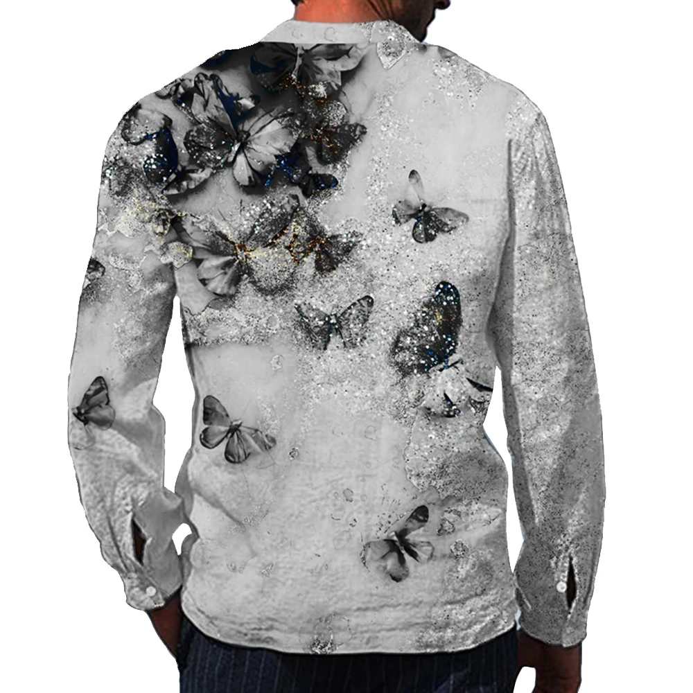 Leisure Shirts Mens Long Sleeve Party Plus Size Printed Business Button Down Cardigan Clubwear Hawaiian Holiday
Leisure Shirts Mens Long Sleeve Party Plus Size Printed Business Button Down Cardigan Clubwear Hawaiian Holiday