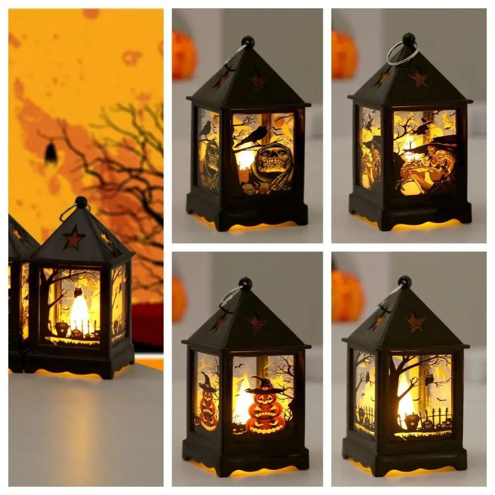 Witch Halloween Wind Lantern Creative Pumpkin Owl Candlestick Wind Lamp LED Handheld Halloween Decorations
Witch Halloween Wind Lantern Creative Pumpkin Owl Candlestick Wind Lamp LED Handheld Halloween Decorations