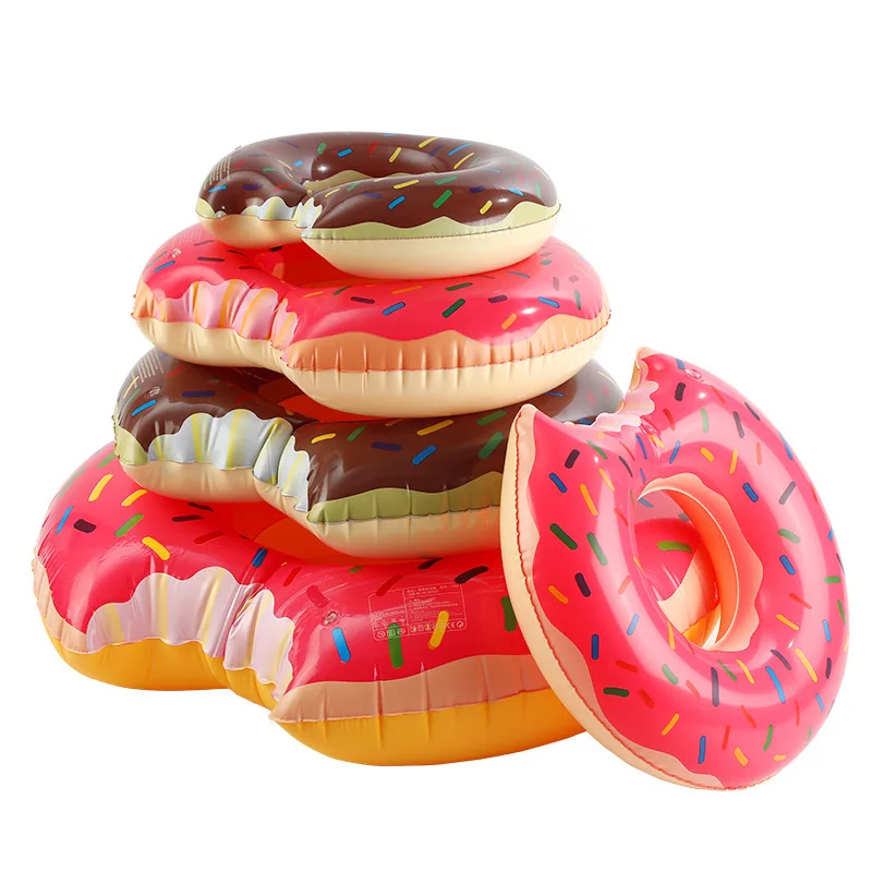 Inflatable Swimming Ring Donut Pool Float for Adult Kids Swimming Circle Ring Mattress for Summer Water Swimming Pool Beach Toys
Inflatable Swimming Ring Donut Pool Float for Adult Kids Swimming Circle Ring Mattress for Summer Water Swimming Pool Beach Toys