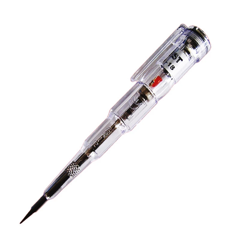 

Водонепроницаемый индуцированный Электрический тестер ручка-отвертка зонд светильник детектор напряжения AC/DC 70-250 В тестовый вольтметр