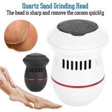 2 Colors Electric Foot File USB Old Skin Callus Remover Absorbing Dead Skin Pedicure Tools Foot Care Adjustable 2 Speed Settings
2 Colors Electric Foot File USB Old Skin Callus Remover Absorbing Dead Skin Pedicure Tools Foot Care Adjustable 2 Speed Settings