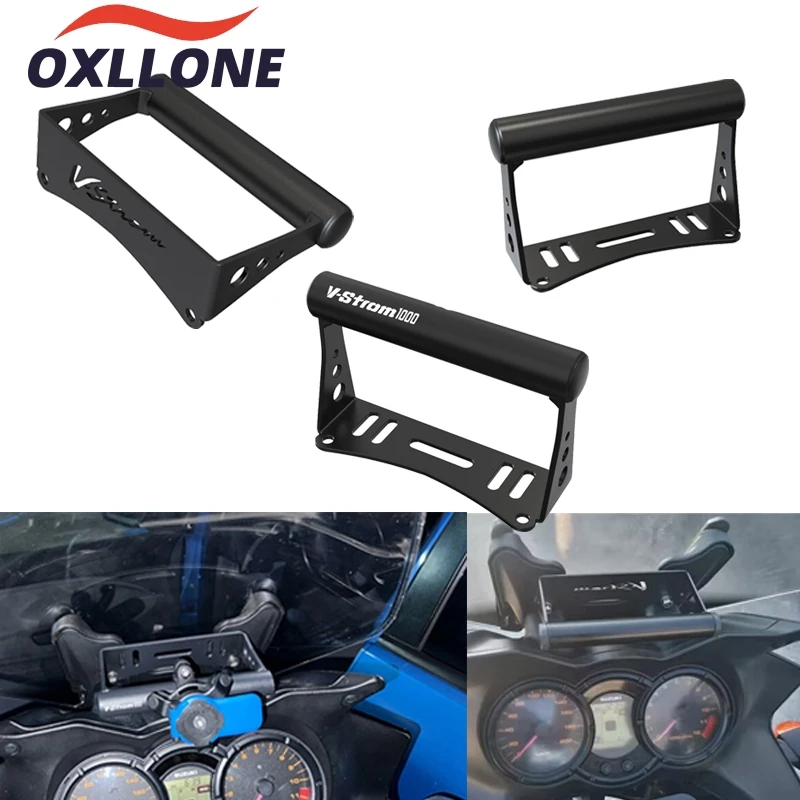 Frame Windshield Navigation Bracket For Suzuki V-Strom 650 DL650 ABS DL1000 V-Strom 1000 GPS Navigation Phone Bracket Holder
Frame Windshield Navigation Bracket For Suzuki V-Strom 650 DL650 ABS DL1000 V-Strom 1000 GPS Navigation Phone Bracket Holder