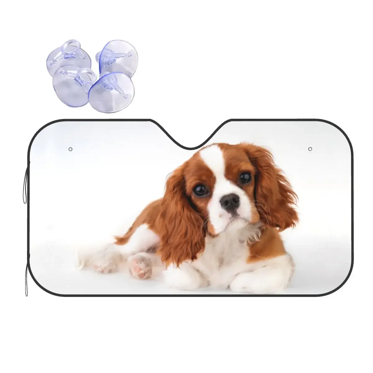Cavalier King Charles Spaniel Sunshade Windscreen Gift for Animal Dog Lover Car Front Windshield Sunshade Visor UV Protector
Cavalier King Charles Spaniel Sunshade Windscreen Gift for Animal Dog Lover Car Front Windshield Sunshade Visor UV Protector