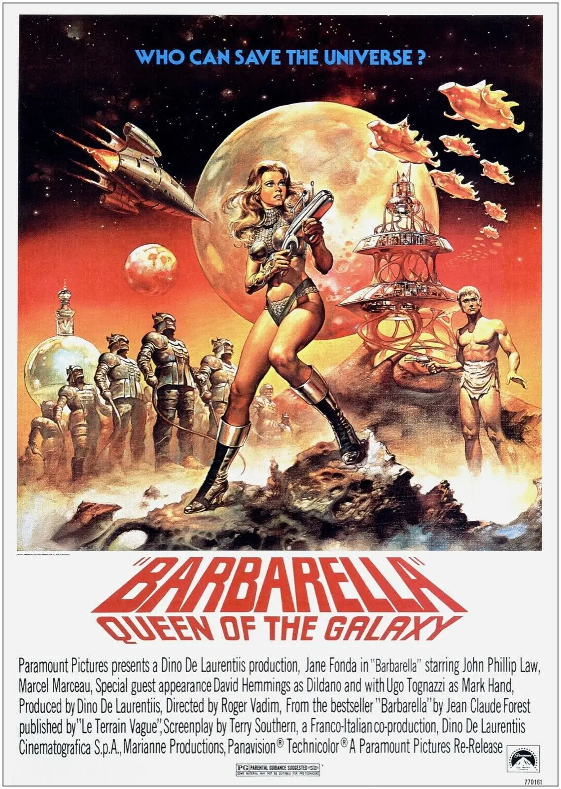 Винтажный художественный постер Barbarella, научная фантастика, печать фильмов, холст, декор для гостиной, домашняя Настенная картина
Винтажный художественный постер Barbarella, научная фантастика, печать фильмов, холст, декор для гостиной, домашняя Настенная картина