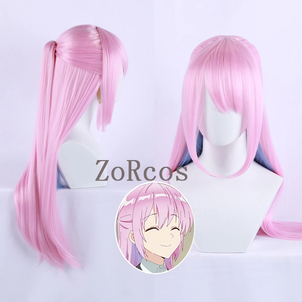 Shikimori Micchon Cosplay Wig Anime Shikimori's Not Just A Cutie Cosplay Costume Girls Pink Blue Wig Long Straight Synthetic Wig
Shikimori Micchon Cosplay Wig Anime Shikimori's Not Just A Cutie Cosplay Costume Girls Pink Blue Wig Long Straight Synthetic Wig