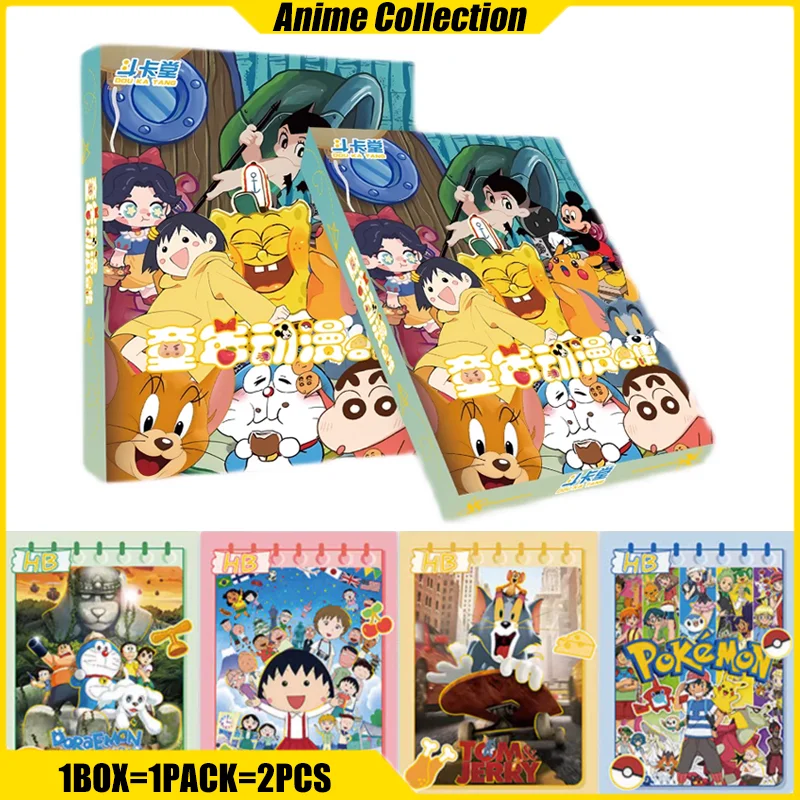DOUKATANG Anime Figure Collection Playing Card Mistery Box Game Tom Jerry Snow White Pokemon Toy Birthday Gift for Boy and Girl
DOUKATANG Anime Figure Collection Playing Card Mistery Box Game Tom Jerry Snow White Pokemon Toy Birthday Gift for Boy and Girl