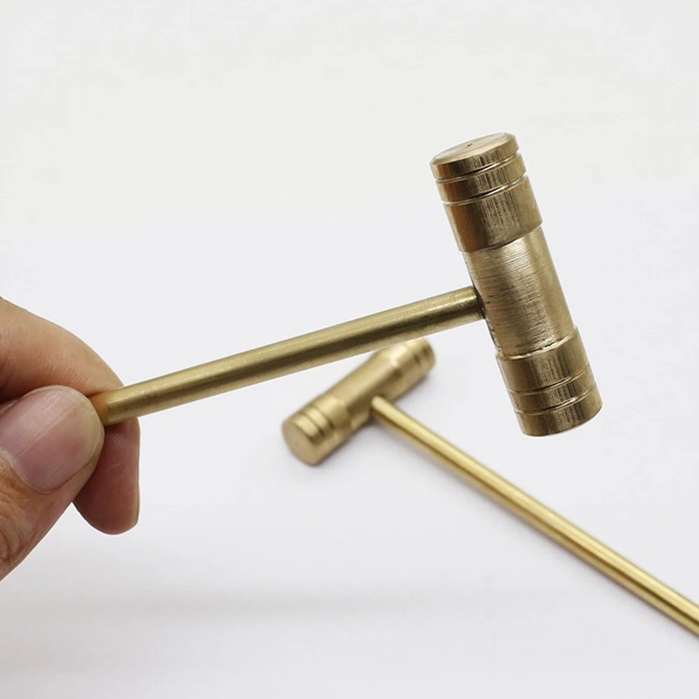 1 Pc Small Hand Hammer Copper 175mm 5/8mm Dia Detachable Handle For Repairing Watch Clock Craft DIY Making Hand Manual Tools
1 Pc Small Hand Hammer Copper 175mm 5/8mm Dia Detachable Handle For Repairing Watch Clock Craft DIY Making Hand Manual Tools