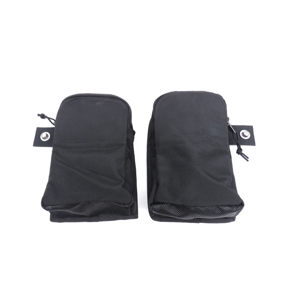 Technical Scuba Diving Leg Pocket with D Ring Attachment and Heavy Duty Recloseable Zippered Weight Belt Pocket
Technical Scuba Diving Leg Pocket with D Ring Attachment and Heavy Duty Recloseable Zippered Weight Belt Pocket