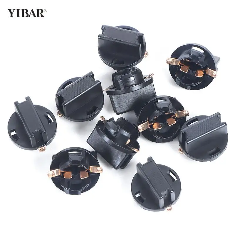 10pcs T10 Socket Dashboard Instrument Panel Socket T10 W5W 168 192 194 Twist Lock Wedge Bases Lamp Dash Bulb Plug Automotivos
10pcs T10 Socket Dashboard Instrument Panel Socket T10 W5W 168 192 194 Twist Lock Wedge Bases Lamp Dash Bulb Plug Automotivos