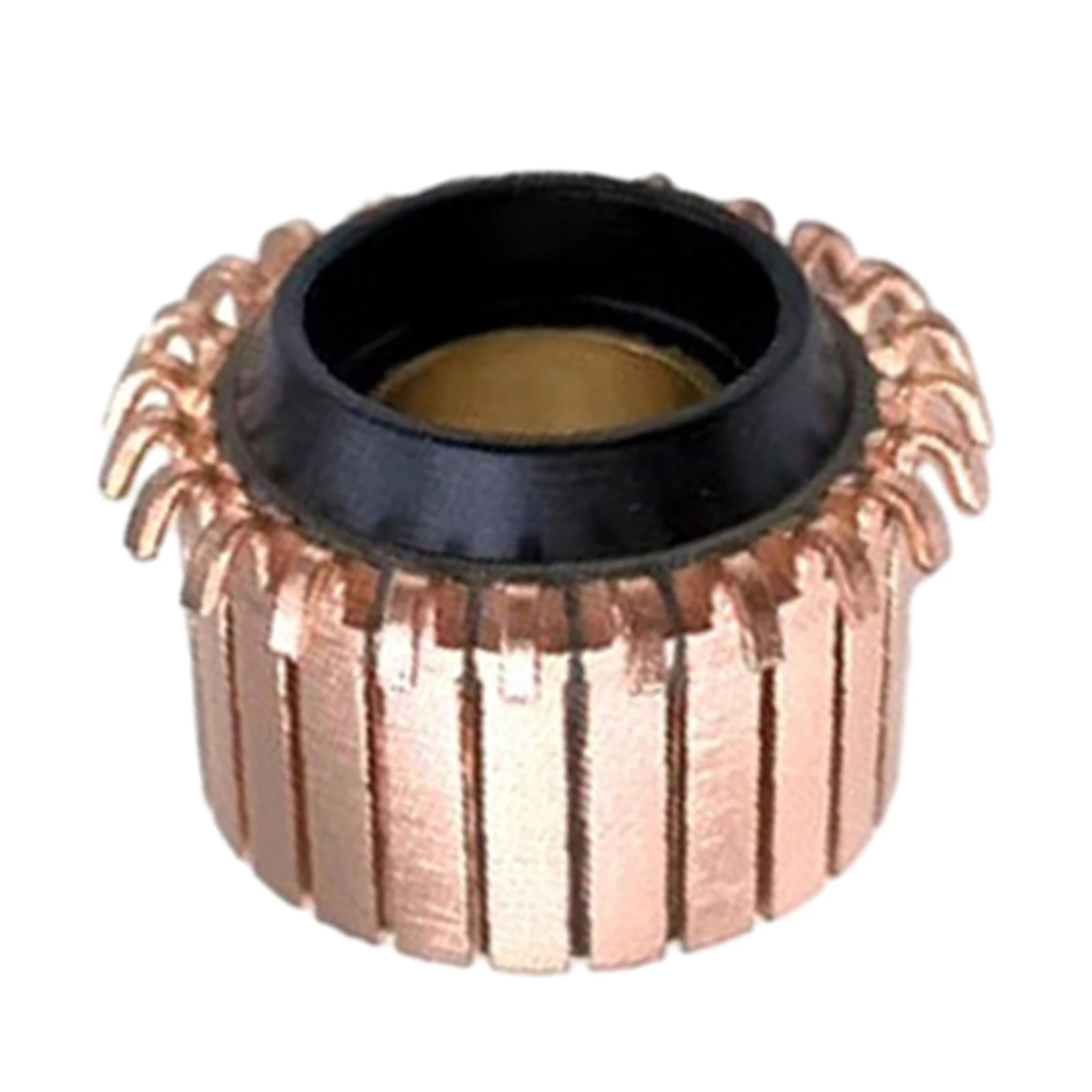 CHY-3219-24 Commutator 27.1 X12 X17.6(21) Mm 24P Teeth Copper Hook Type Electrical Motor Commutator
CHY-3219-24 Commutator 27.1 X12 X17.6(21) Mm 24P Teeth Copper Hook Type Electrical Motor Commutator