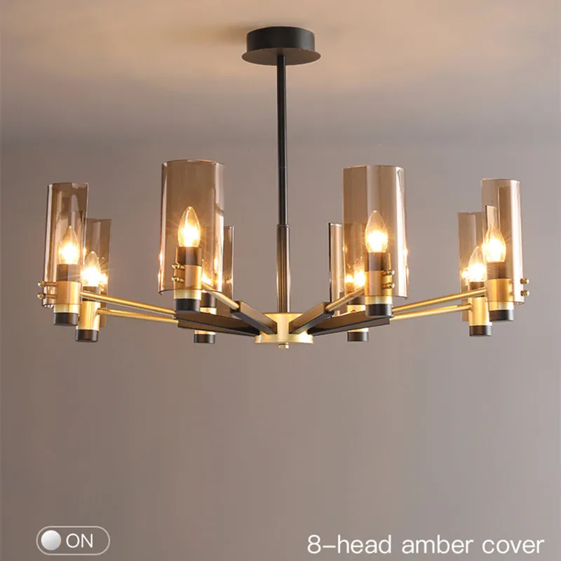 Подвесной светильник в стиле постмодерн, лампа для гостиной, обеденного стола, в скандинавском стиле, для спальни, лофта, коридора, кухни, черная железная комнатная люстра
Подвесной светильник в стиле постмодерн, лампа для гостиной, обеденного стола, в скандинавском стиле, для спальни, лофта, коридора, кухни, черная железная комнатная люстра