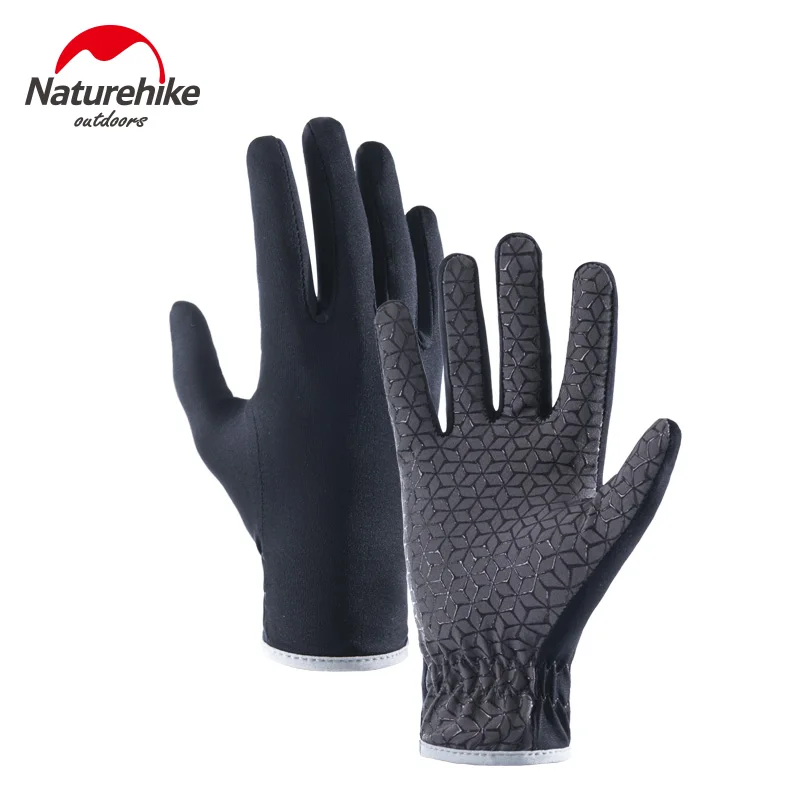 Naturehike Outdoor Sunscreen Anti-UV Elasticity Non-Slip Breathable Touch Screen Full Finger Gloves For Climbing Hiking Cycling
Naturehike Outdoor Sunscreen Anti-UV Elasticity Non-Slip Breathable Touch Screen Full Finger Gloves For Climbing Hiking Cycling