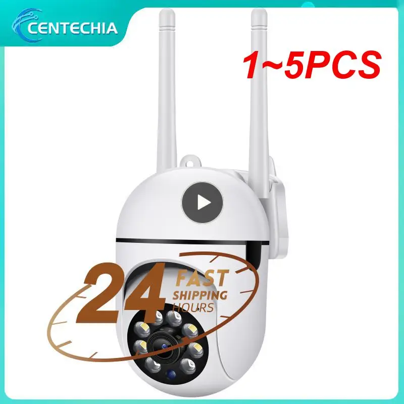 1~5PCS Security Camera 2.4G WIFI Camera Outdoor PTZ Speed Wireless IP Camera CCTV 4X Digital Zoom Audio Network Surveillance CAM
1~5PCS Security Camera 2.4G WIFI Camera Outdoor PTZ Speed Wireless IP Camera CCTV 4X Digital Zoom Audio Network Surveillance CAM