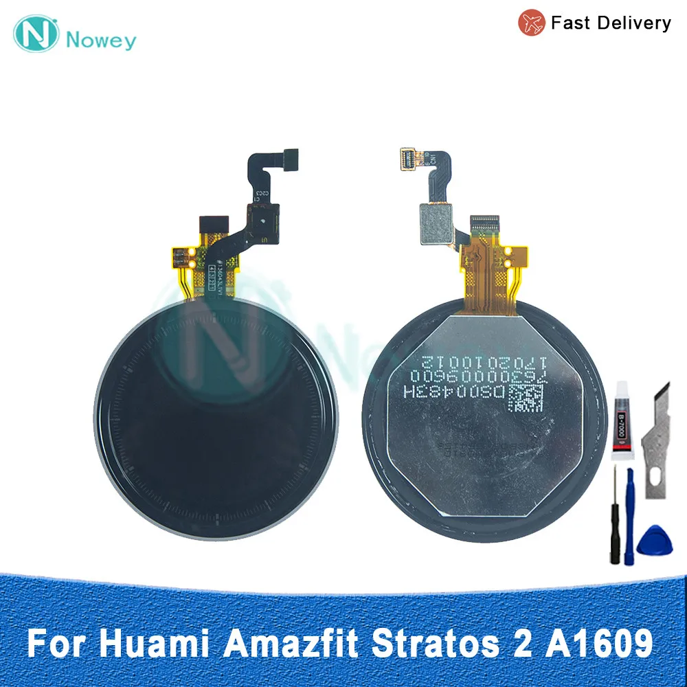 LCD Display Touch Screen for Huami Amazfit Stratos 2, Repair Assembly, A1609, A1619
LCD Display Touch Screen for Huami Amazfit Stratos 2, Repair Assembly, A1609, A1619