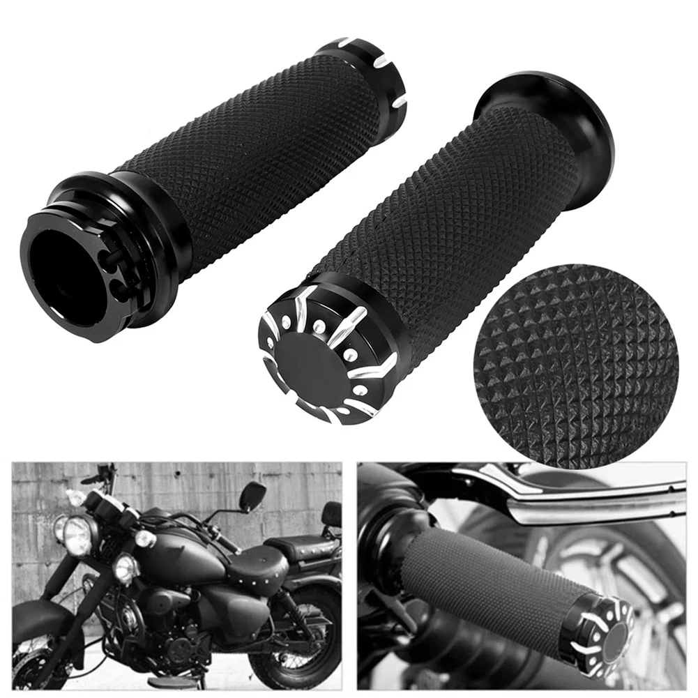 A pair of motorcycle hand grips(left and right) Fits For '96-later VRSC, XL, XR, Dyna, Softail Grips Motorcycle Hand Accessories
A pair of motorcycle hand grips(left and right) Fits For '96-later VRSC, XL, XR, Dyna, Softail Grips Motorcycle Hand Accessories
