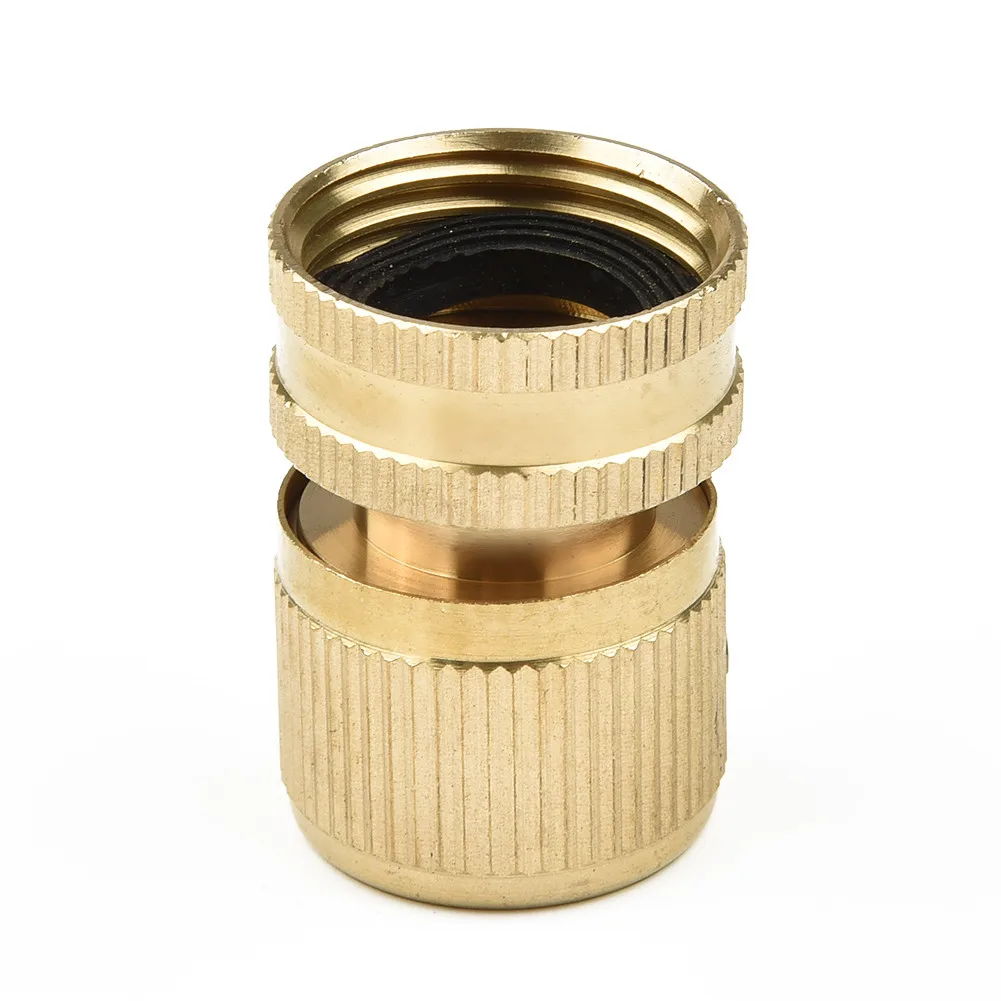 For Tap Car Washing Tool 24.5mm Durable Gold Hosepipe Threaded Brass Connector 3/4" Hose Pipe Adapter Hose Adapter
For Tap Car Washing Tool 24.5mm Durable Gold Hosepipe Threaded Brass Connector 3/4" Hose Pipe Adapter Hose Adapter