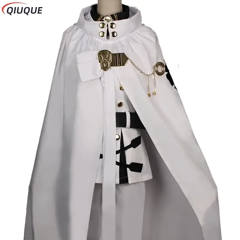 Seraph Of The End Cosplay Japanese Anime Owari no Seraph Mikaela Hyakuya Cosplay Costume with Wig Full Set
Seraph Of The End Cosplay Japanese Anime Owari no Seraph Mikaela Hyakuya Cosplay Costume with Wig Full Set