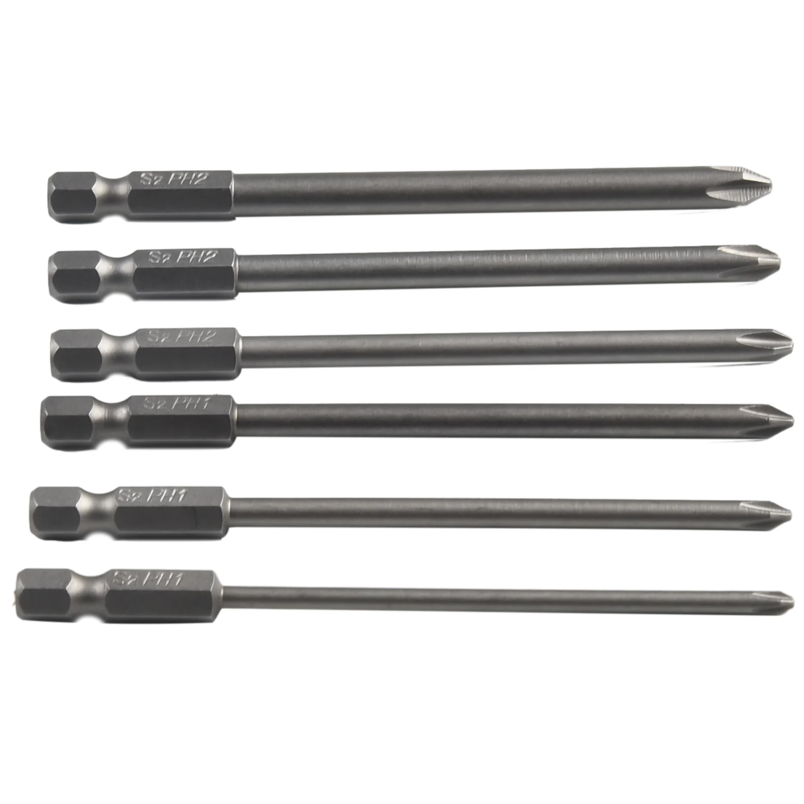 For Household Screws Screwdriver Bit Hand Tools Home 100mm Long 6Pcs/Set Cross Head Magnetic Bits Magnetic Hex
For Household Screws Screwdriver Bit Hand Tools Home 100mm Long 6Pcs/Set Cross Head Magnetic Bits Magnetic Hex