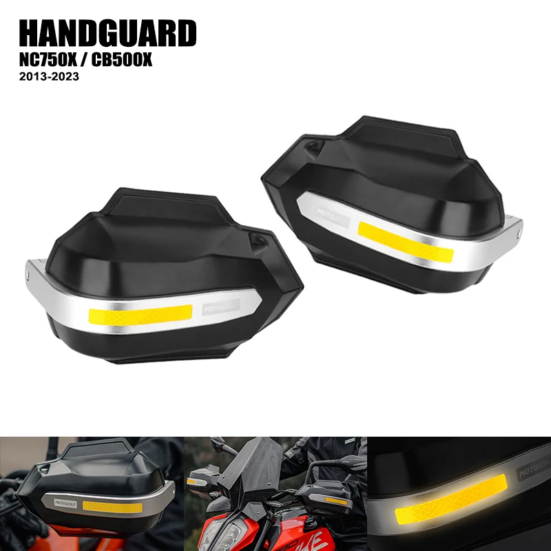 Fit For Honda NC750X CB500X Hand Guards Cover NC 750X NC750 X CB500 X 2013-2023 Motorcycle Windproof Handguard Handgrip Prote
Fit For Honda NC750X CB500X Hand Guards Cover NC 750X NC750 X CB500 X 2013-2023 Motorcycle Windproof Handguard Handgrip Prote