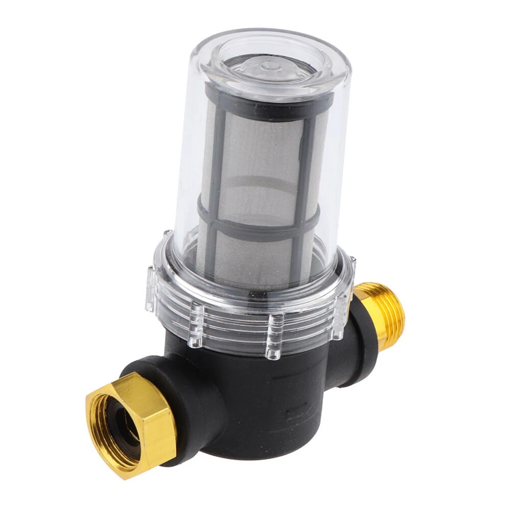 Filter High Performance 3/4 Inch Filter Replacement for Garden Hoses Pressure Washer Maximum Garden Hose Pressure
Filter High Performance 3/4 Inch Filter Replacement for Garden Hoses Pressure Washer Maximum Garden Hose Pressure