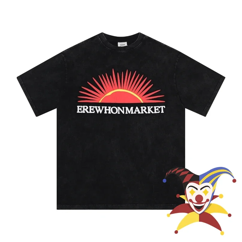 Футболка с принтом красного солнца для мужчин и женщин, стильная тенниска в стиле Сен, лучшее качество, лето 1:1
Футболка с принтом красного солнца для мужчин и женщин, стильная тенниска в стиле Сен, лучшее качество, лето 1:1