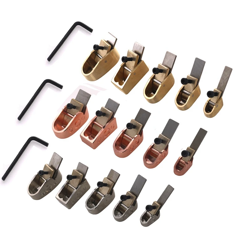 Violin Thumb Planing Violin Making Tool With Adjustable Wrench Copper Planing Finger Planing Tool For Pianist
Violin Thumb Planing Violin Making Tool With Adjustable Wrench Copper Planing Finger Planing Tool For Pianist