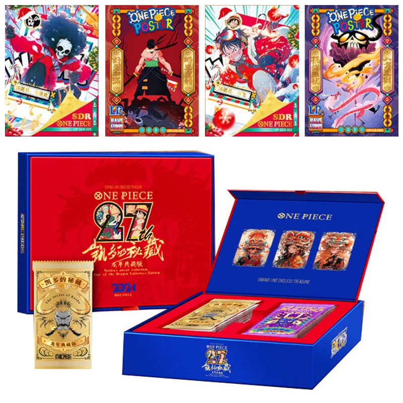 New One Piece Cards Kabag Endless Treasure Card Pirate King Collection Card Collection Card Blind Box Children's Toy Gifts
New One Piece Cards Kabag Endless Treasure Card Pirate King Collection Card Collection Card Blind Box Children's Toy Gifts