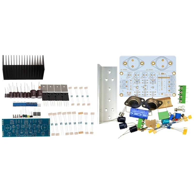 1Set 1969 Npn 2.0 Channel Class A Amplifier Completed Board & 2X Hifi JLH 1969 Amplifier Class A Power Amplifier Board
1Set 1969 Npn 2.0 Channel Class A Amplifier Completed Board & 2X Hifi JLH 1969 Amplifier Class A Power Amplifier Board