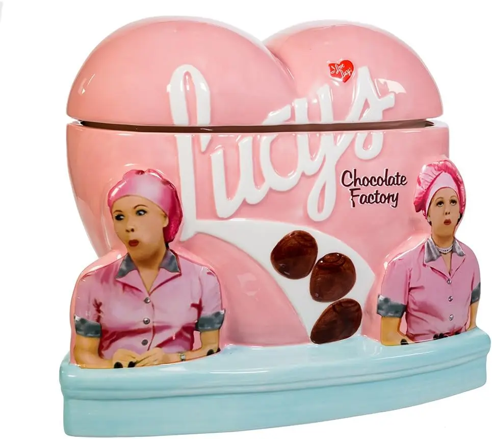 S. I Love Lucy Chocolate Factory Cookie Jar Plate for cooking Accesorios freidora Molde para hornear Silicone for air fryer in
S. I Love Lucy Chocolate Factory Cookie Jar Plate for cooking Accesorios freidora Molde para hornear Silicone for air fryer in