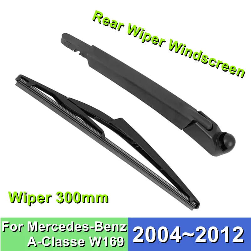 Щетка стеклоочистителя задняя для Mercedes Benz A Class W169, 12 дюймов/300 мм, 2004, 2005, 2006, 2007, 2008, 2009, 2010, 2011, 2012
Щетка стеклоочистителя задняя для Mercedes Benz A Class W169, 12 дюймов/300 мм, 2004, 2005, 2006, 2007, 2008, 2009, 2010, 2011, 2012