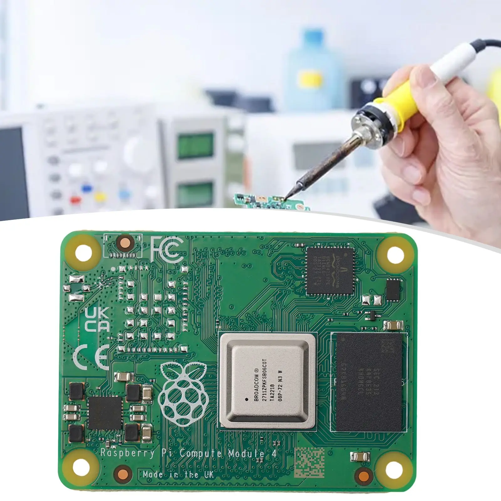 1pcs Original Pi 4 Model B 2GB 4GB QuadCore CPU 1.5GHz Built-in WiFi BLE Pi 4B Speeder Than Pi 3B+ Development Board
1pcs Original Pi 4 Model B 2GB 4GB QuadCore CPU 1.5GHz Built-in WiFi BLE Pi 4B Speeder Than Pi 3B+ Development Board