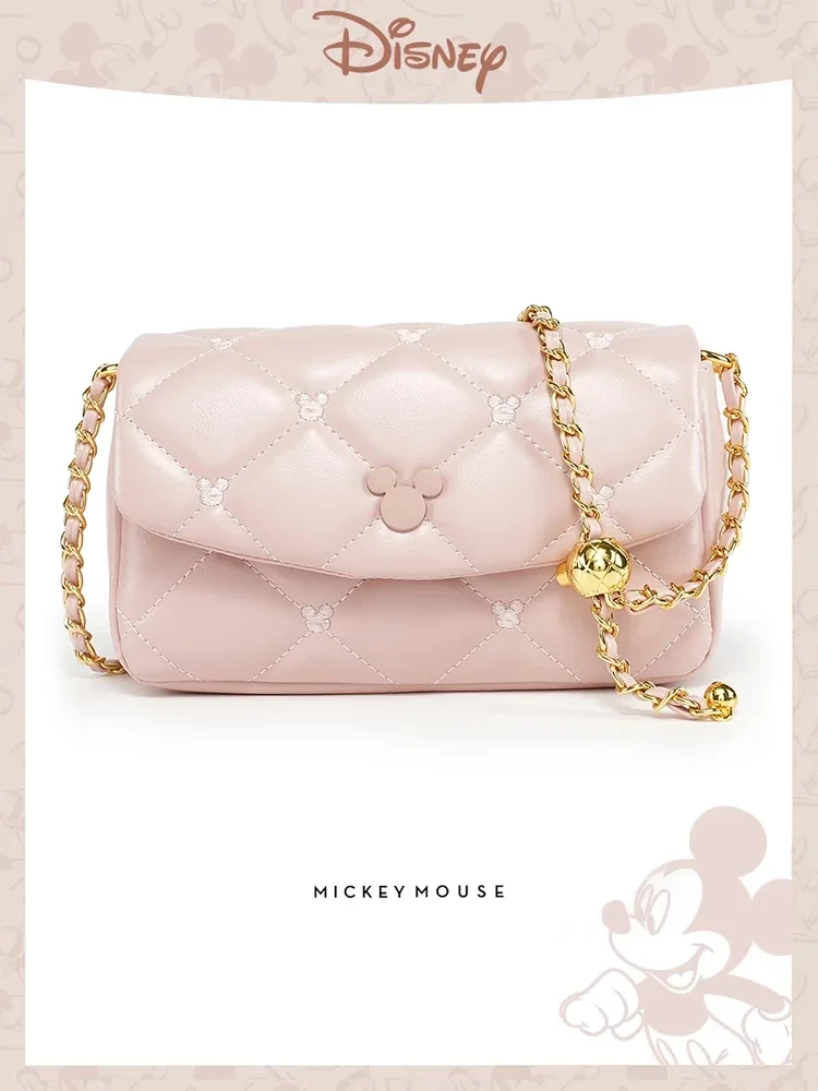 Disney Mickey New Women's Shoulder Bag Cartoon Mini Women's Bag Luxury Brand Fashion Trend One Shoulder Oblique Bag High Quality
Disney Mickey New Women's Shoulder Bag Cartoon Mini Women's Bag Luxury Brand Fashion Trend One Shoulder Oblique Bag High Quality