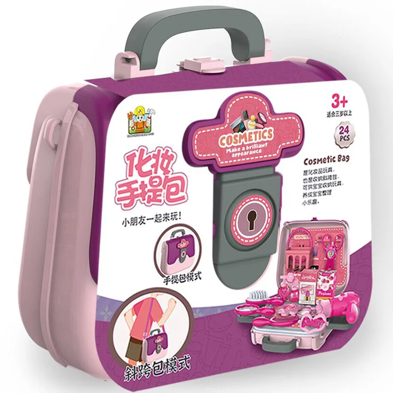 Children Pretend Play Toys Girls Boys Cosmetic Tools Hamburger Shoulder Bag Hand Bag Kids Gifts Educational Toy
Children Pretend Play Toys Girls Boys Cosmetic Tools Hamburger Shoulder Bag Hand Bag Kids Gifts Educational Toy